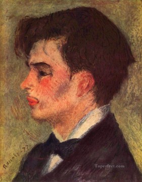 Pierre Auguste Renoir Painting - Georges Riviére Pierre Auguste Renoir